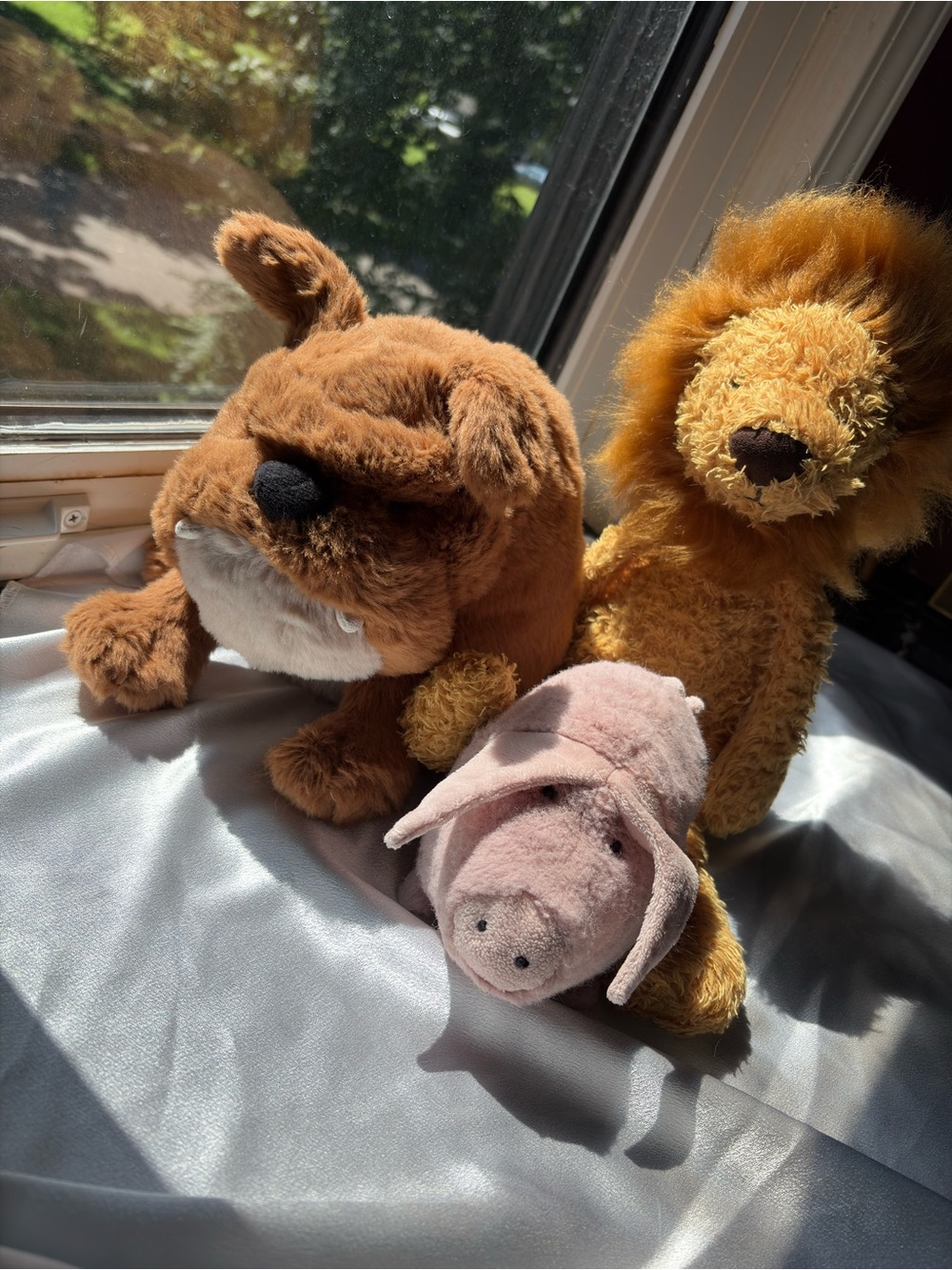 Jellycat Lot of 3